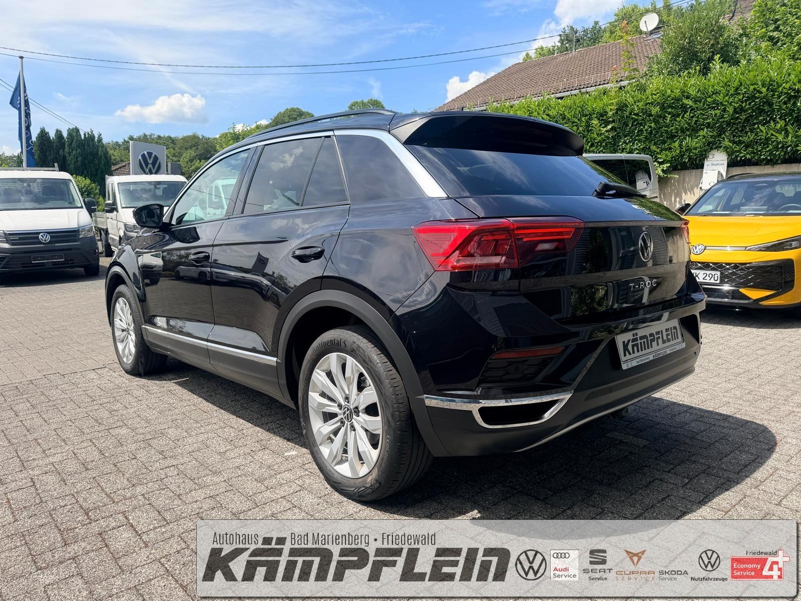 Volkswagen T-Roc 1.5 TSI Sport RFK LED AHK ACC NAVI, миниатюра 3