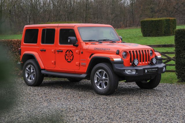 Jeep Wrangler 2.0 Unlimited Sahara