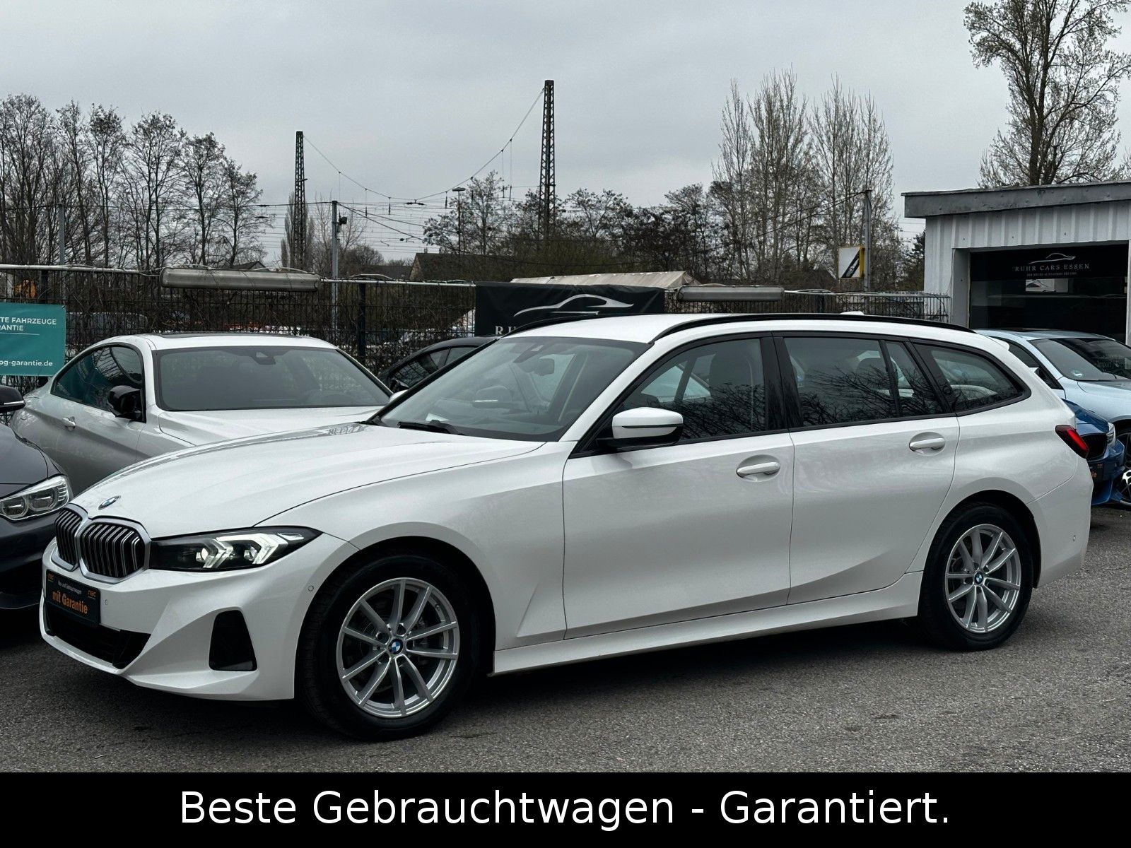 BMW 318d Automatik * LED * NAVI * 1 HAND  * TOP GEPF foto 6