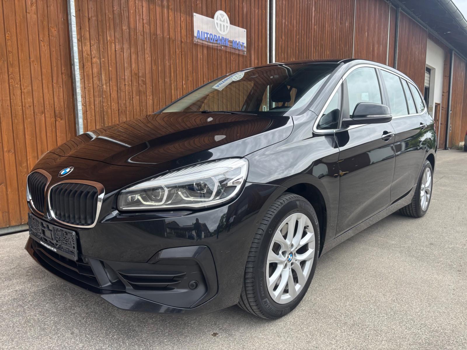 BMW 220d GranT. Navi Park- u. Notbremsassist LED Har