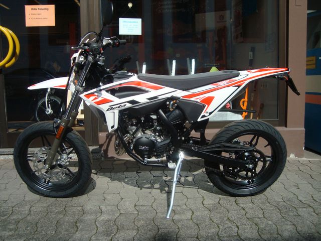 Beta RR  SPM 50 Euro5  Super Moto, Vorführfahrzeug