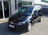 Volkswagen Caddy Trendline 1.4 TSI/ Autogas, AHK, SHZ - Volkswagen Caddy: Schwarz