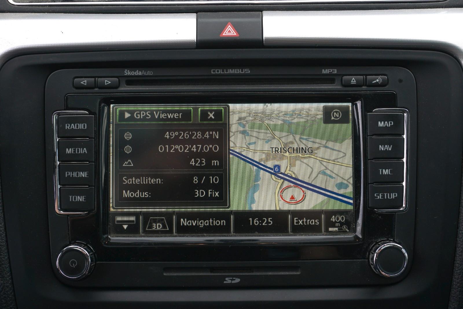 Skoda Superb 2013 — photo 22