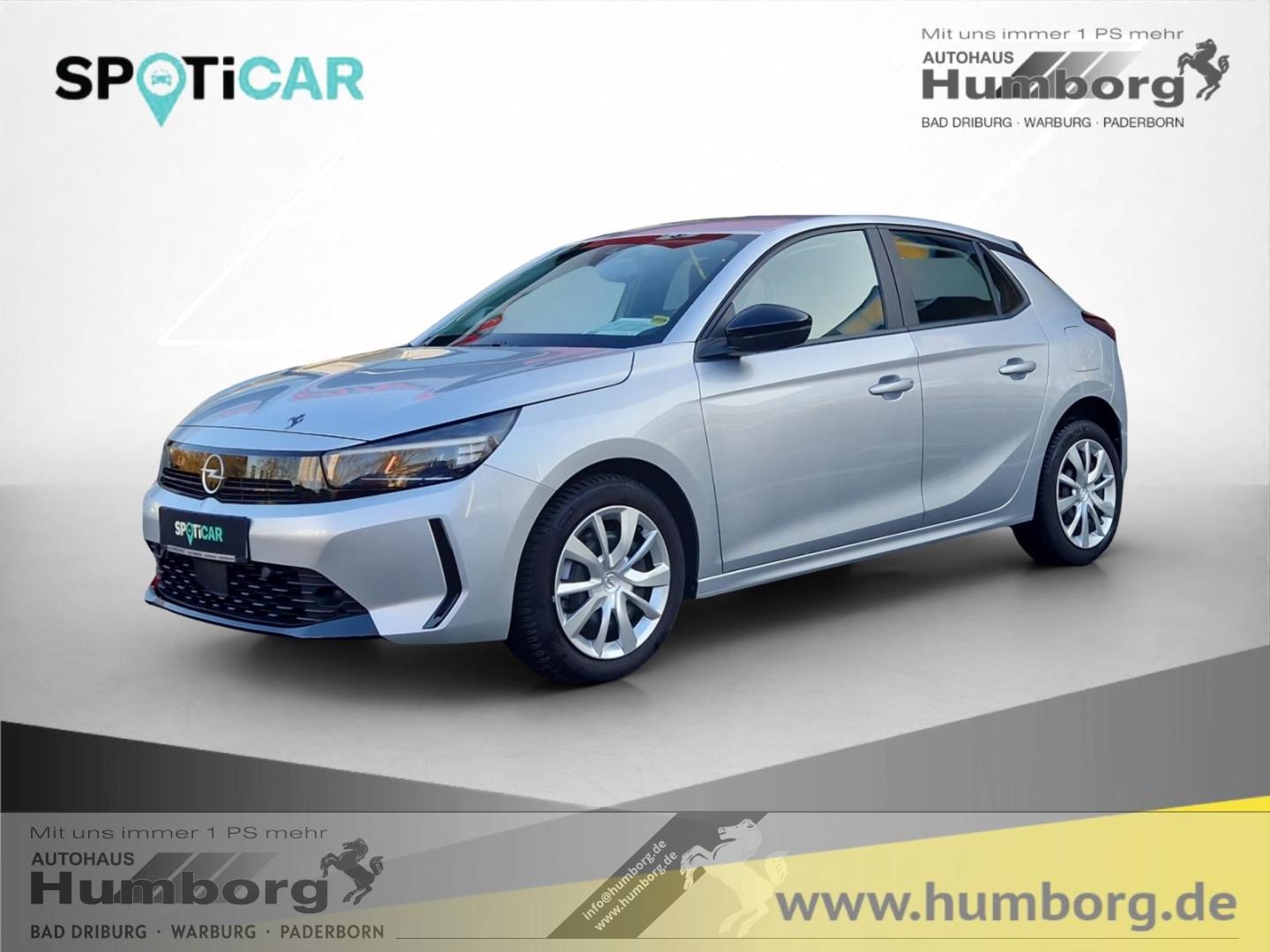 Opel Corsa F 1.2 Edition SHZ DAB Kamera Apple CarPlay