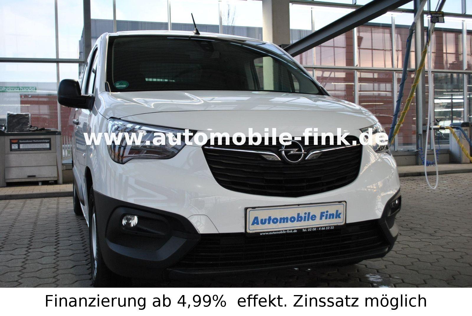 Opel Combo E Cargo Edition erhöhte Nutzlast XL