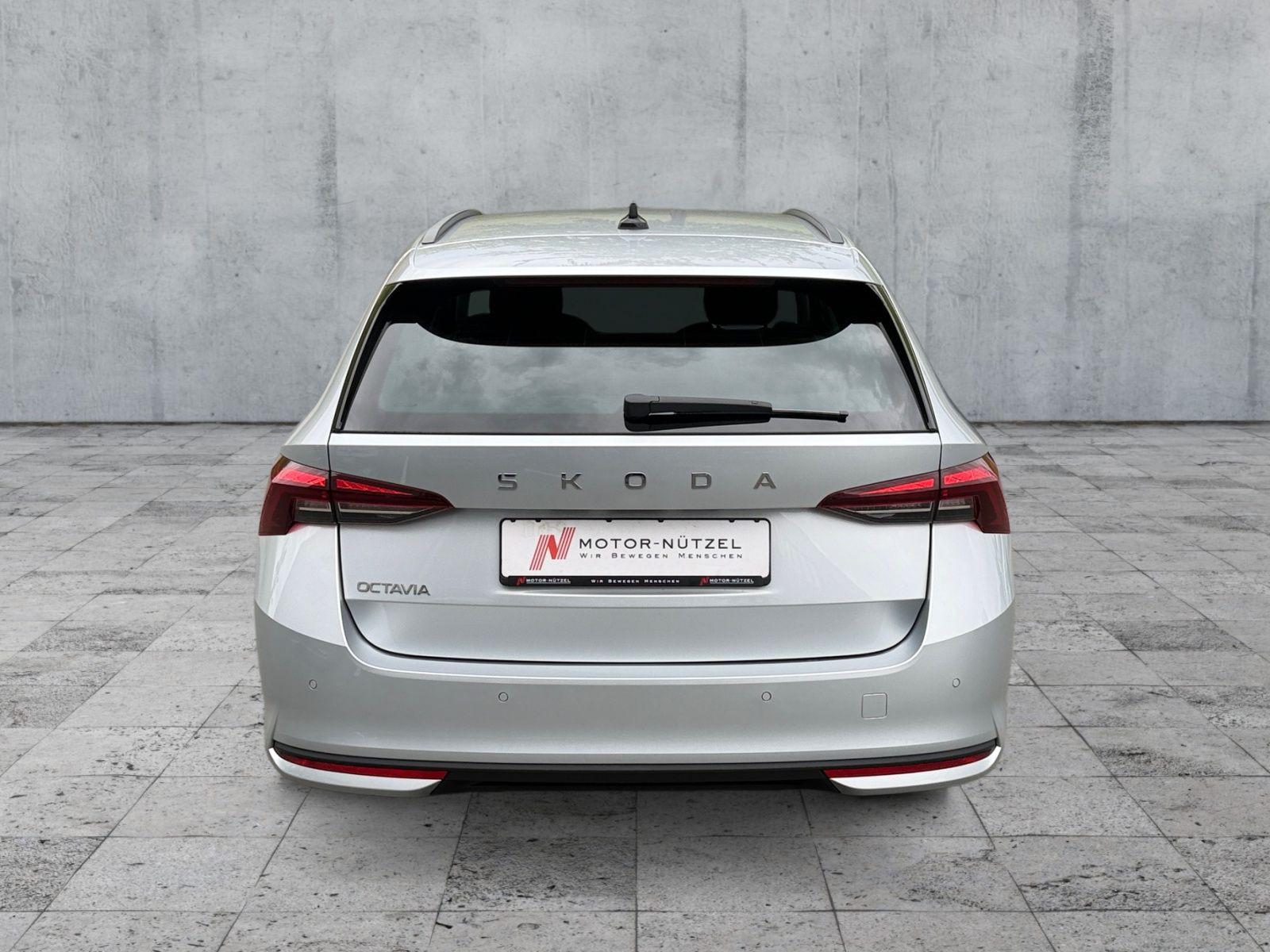 Skoda Octavia Combi 2.0 TDI SELECTION LED+PDC+GRA+SHZ, миниатюра 5