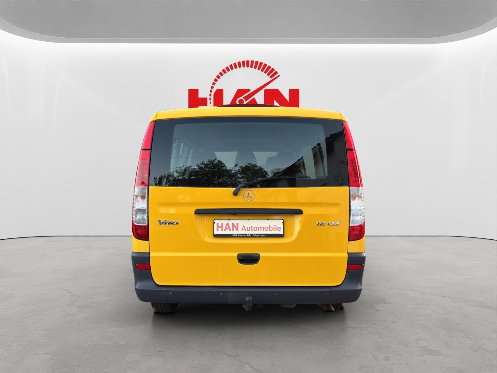Mercedes-Benz Vito Kombi 110 CDI lang/Klima/PDC