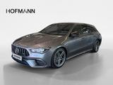 Mercedes-Benz AMG CLA 45 4M Shooting Brake 8G-DCT AHK+Pano+360 - Mercedes-Benz CLA 45 AMG: Kombi
