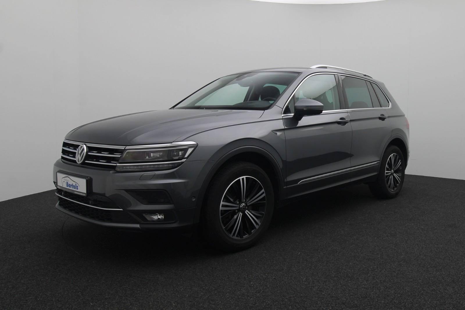 Volkswagen Tiguan Highline 2.0 TDI 4Motion Standheizung