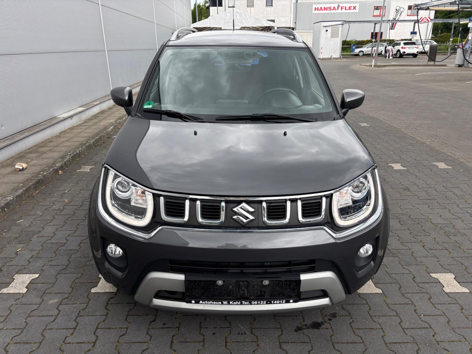 Suzuki Ignis 1.2 DUALJET HYBRID Shz Navi  Kamera