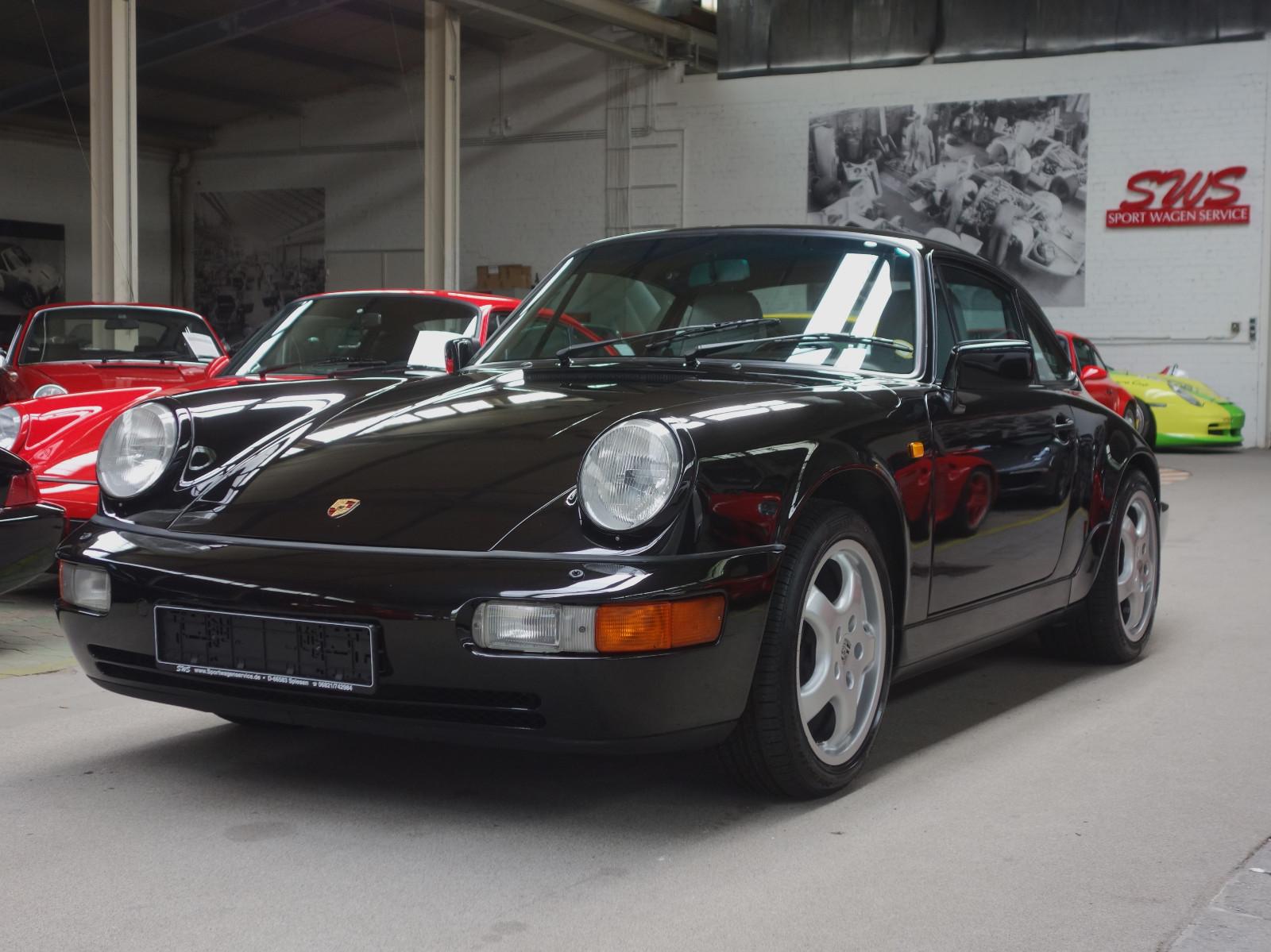 Porsche 911 964 Carrera 4 Mod. 1991 mit Garantie