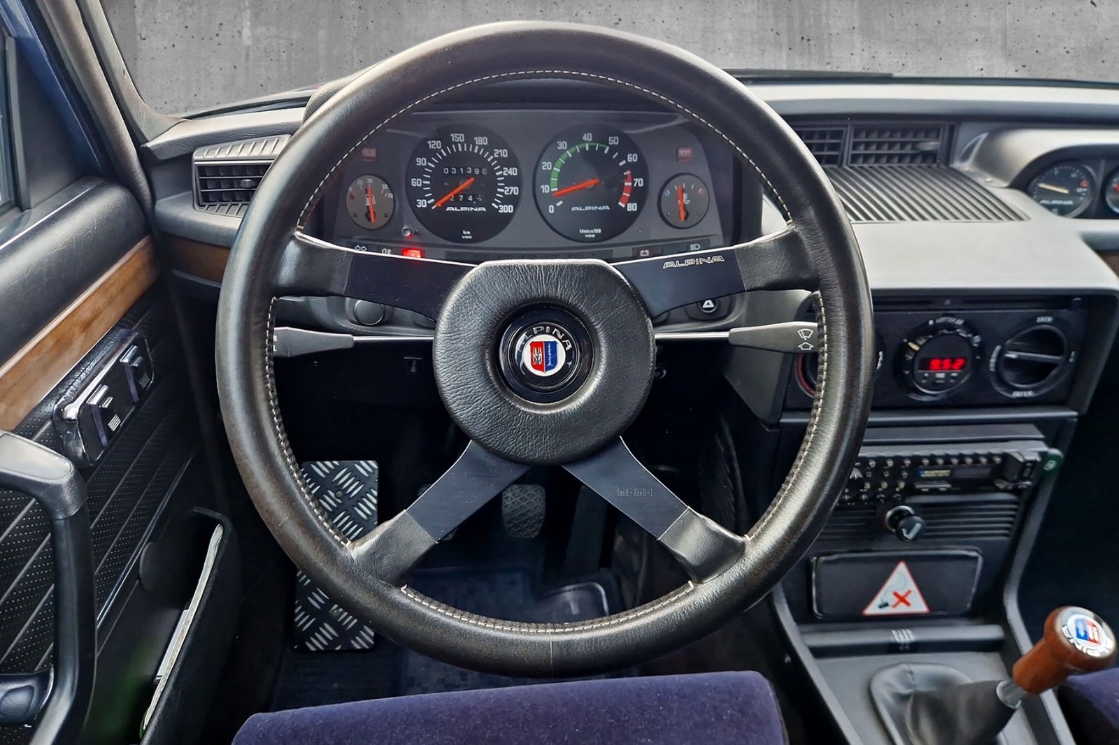 Fahrzeugabbildung ALPINA B7 S Turbo *dt. Auto*original*Rarität*