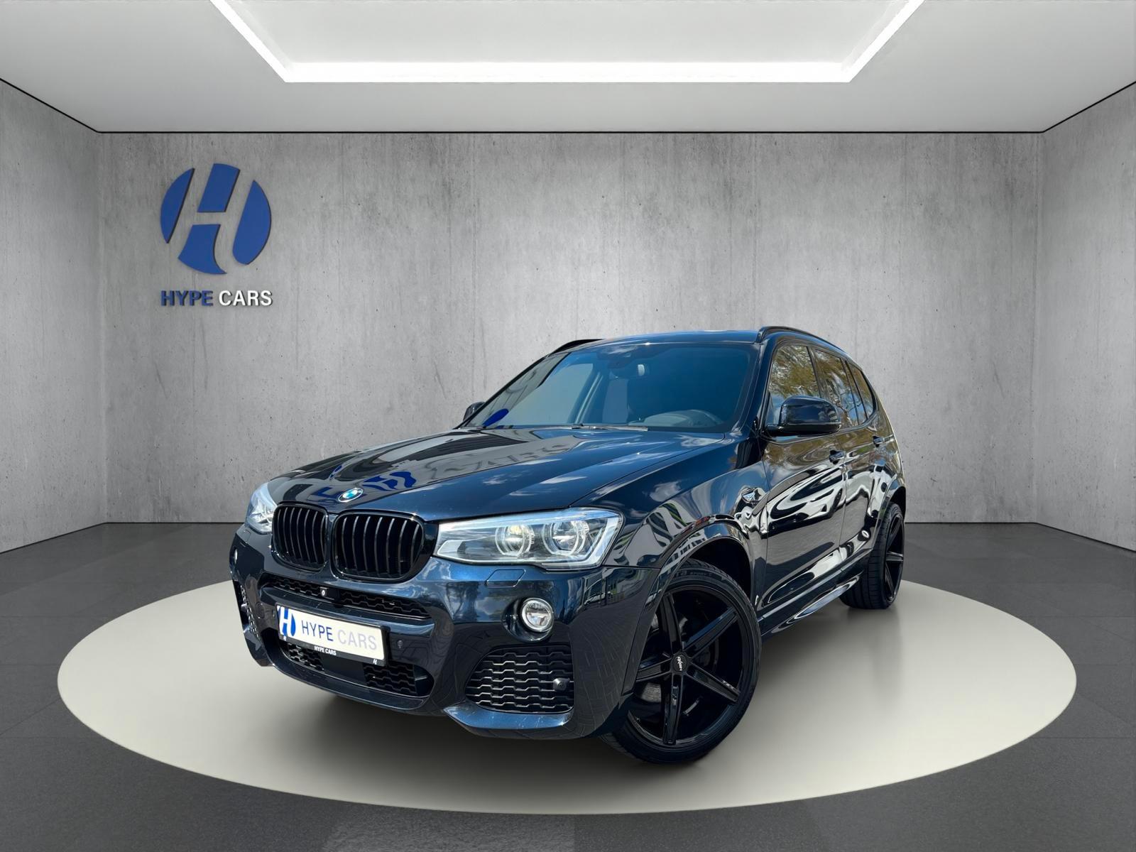 BMW X3 35 d xD M Sport LED HUD 360° H/K AHK Navi