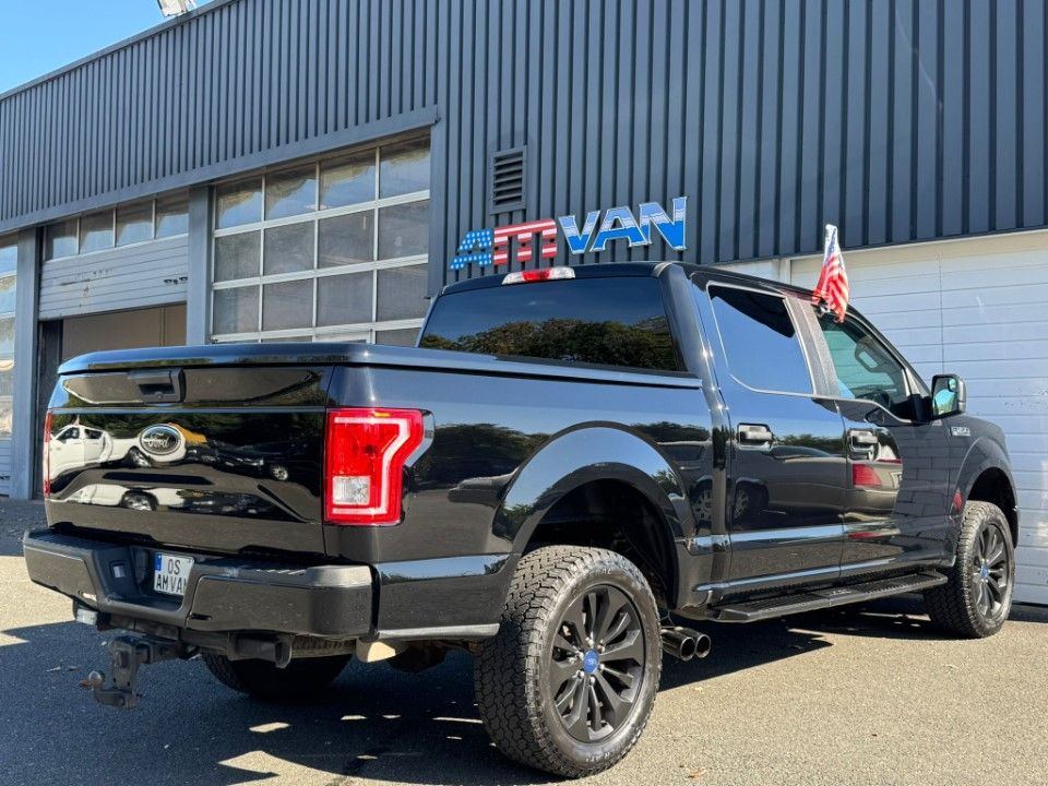 Fahrzeugabbildung Ford F 150 Ecoboost Supercrew 4x4 ALLRAD MwSt.