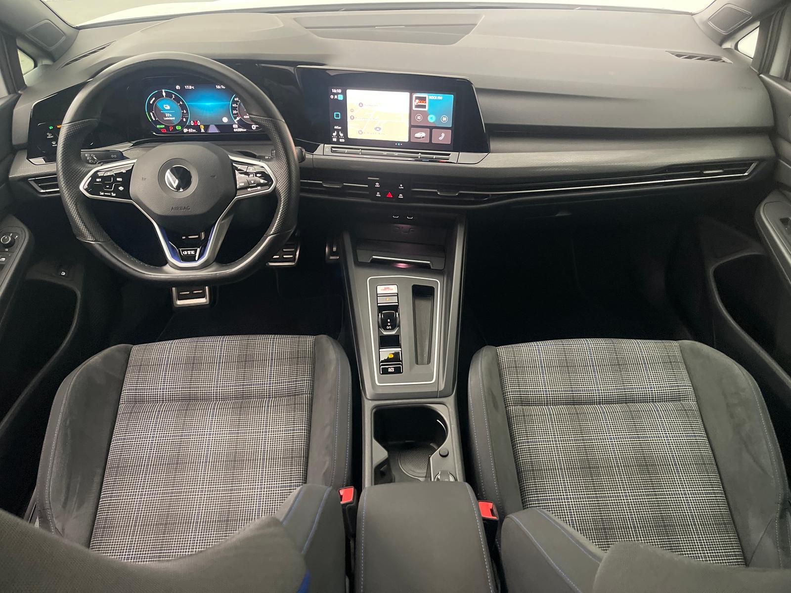 Volkswagen Golf GTE eHybrid *CARPLAY*LED*KAM*SHZ*PARK*, миниатюра 10