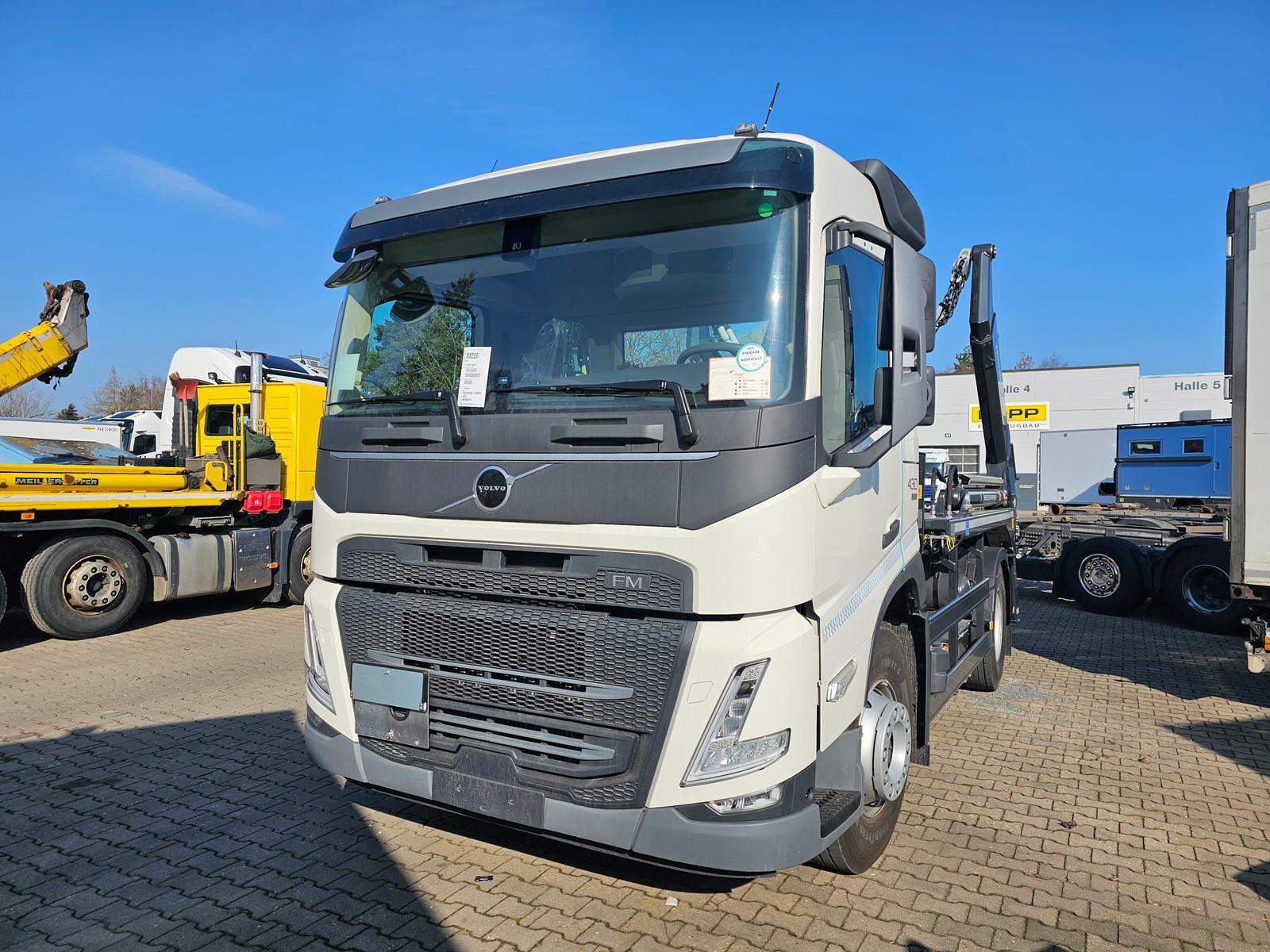 Volvo FM430 4x2 Meiler Absetzer*I.S.A.R,VDS, Garantie*