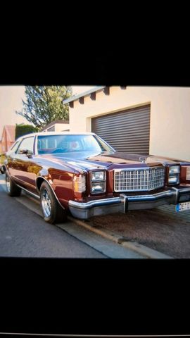 Ford LTD II Coupe, BJ 1976, komplett resta...