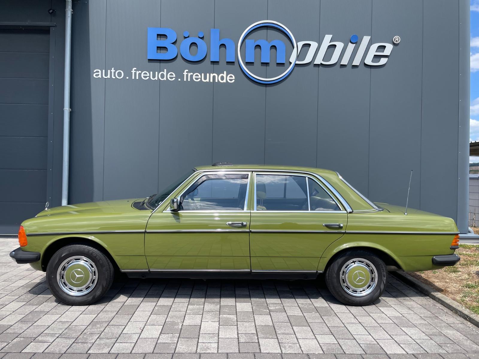 Mercedes-Benz 230 E Automatik/Schiebedach/H-Kennzeichen/Top