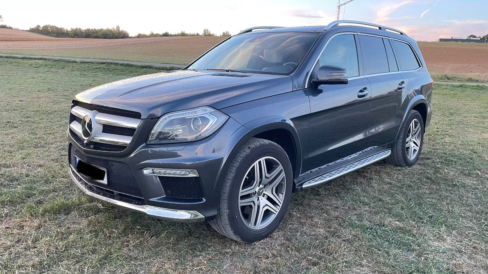 Mercedes-Benz GL 350 BlueTEC 4MATIC AMG Line Voll