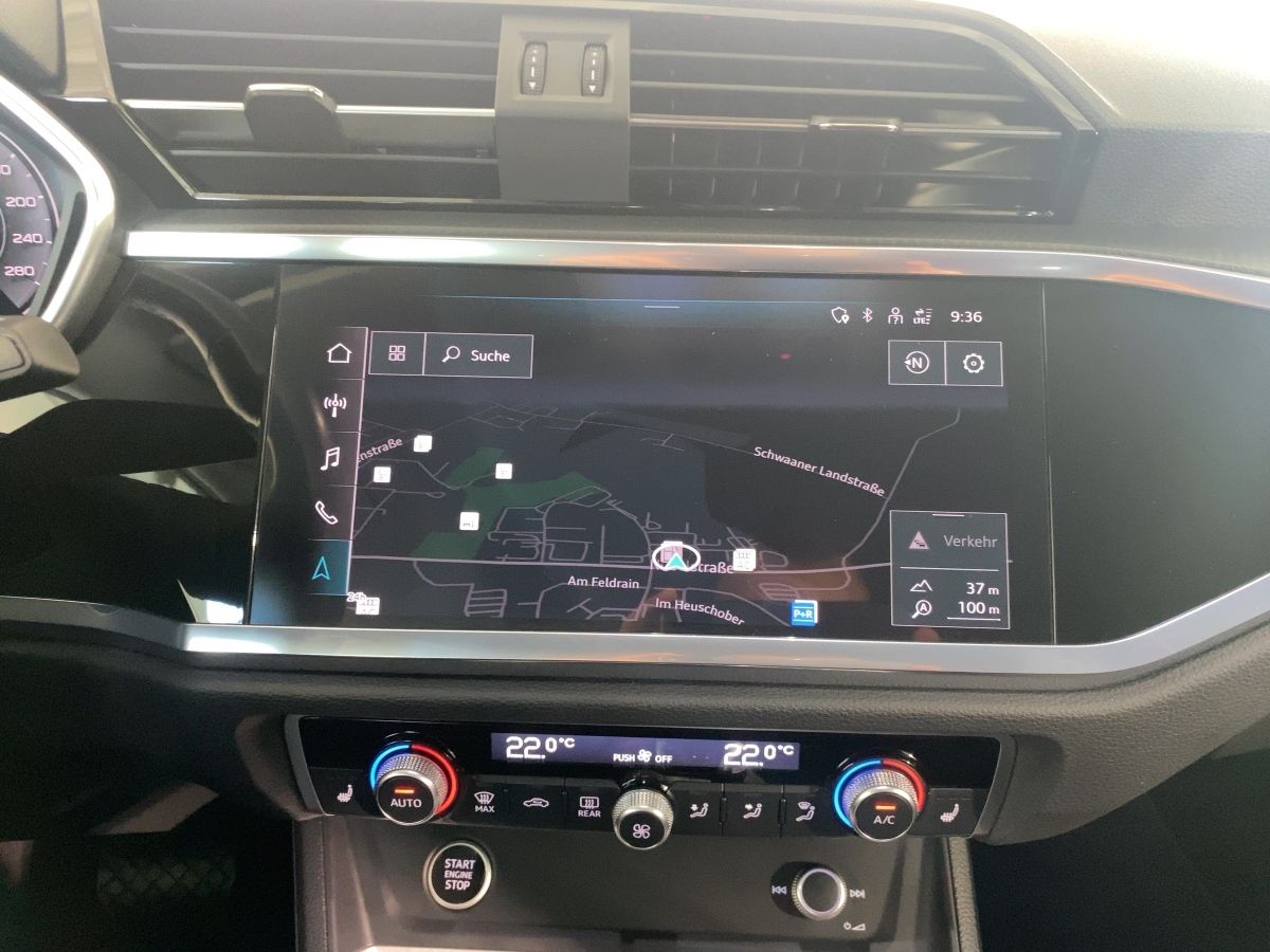 Audi Q3 Sportback 45 TFSI e S tronic+Navi+Led+Ahk+Vir foto 11