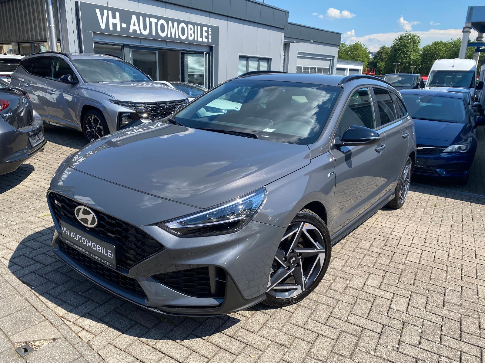 Hyundai i30cw N Line DCT*ABSTANDSTEMPOMAT*LED*NAVI*Sitzh