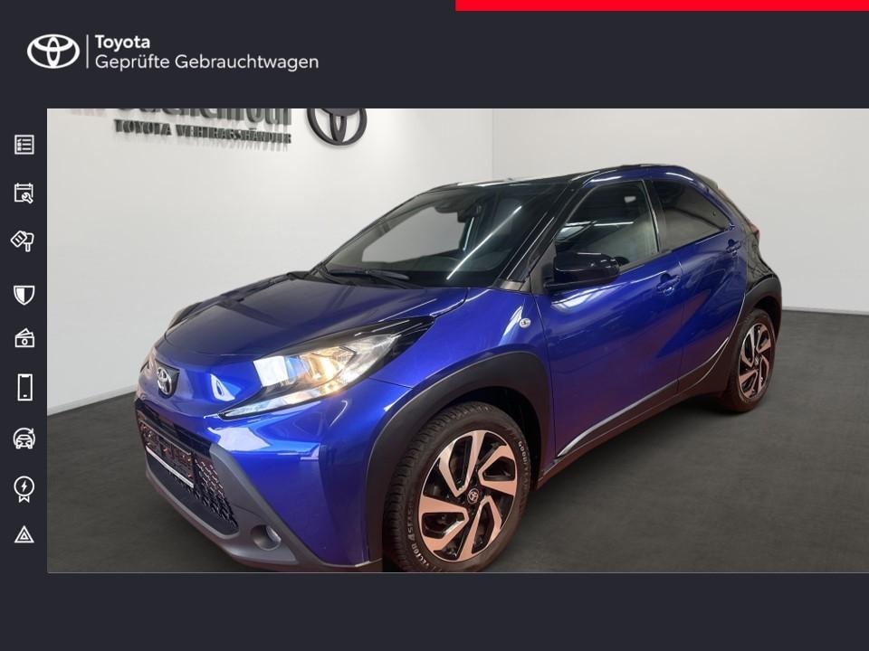 Toyota Aygo X Pulse +Allwetterräder