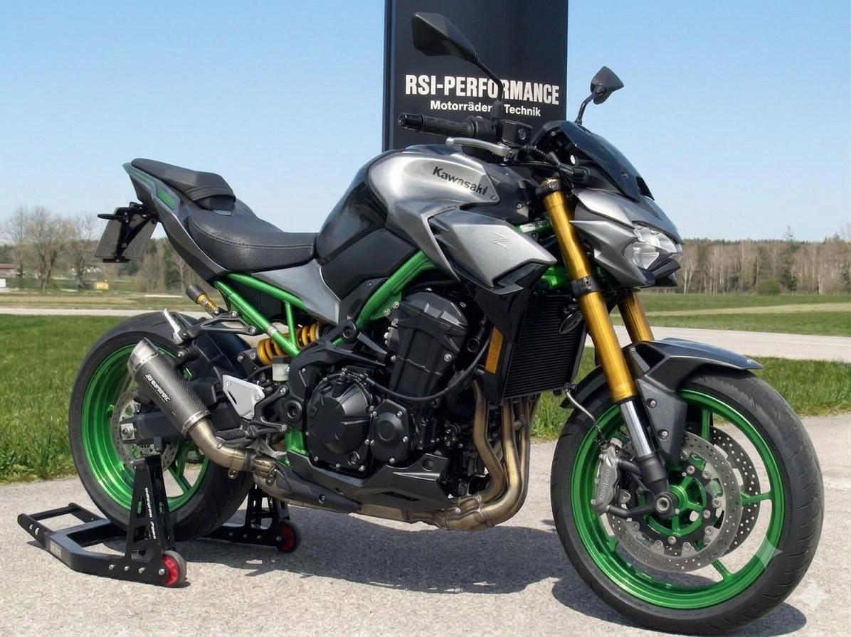 Kawasaki Z900-Se 2026 HP139 2026 RSI-Bodis Demo Bike