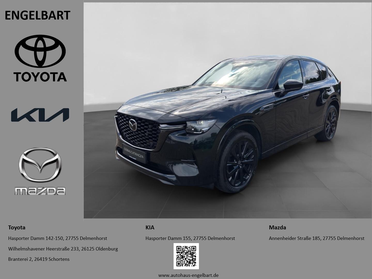 Mazda CX-60 Homura Plus AWD HUD El. Panodach Navi Lede