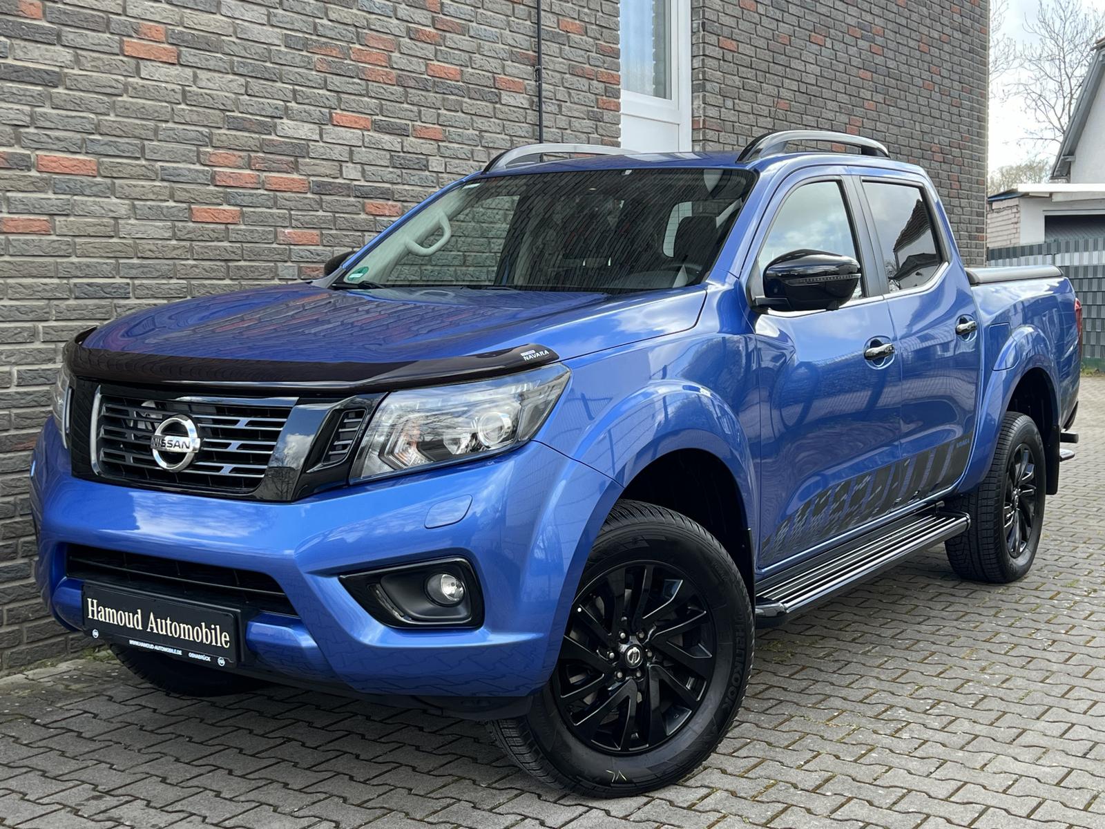 Nissan Navara N-Guard Double Cab 4x4 Garantie Abdeckung