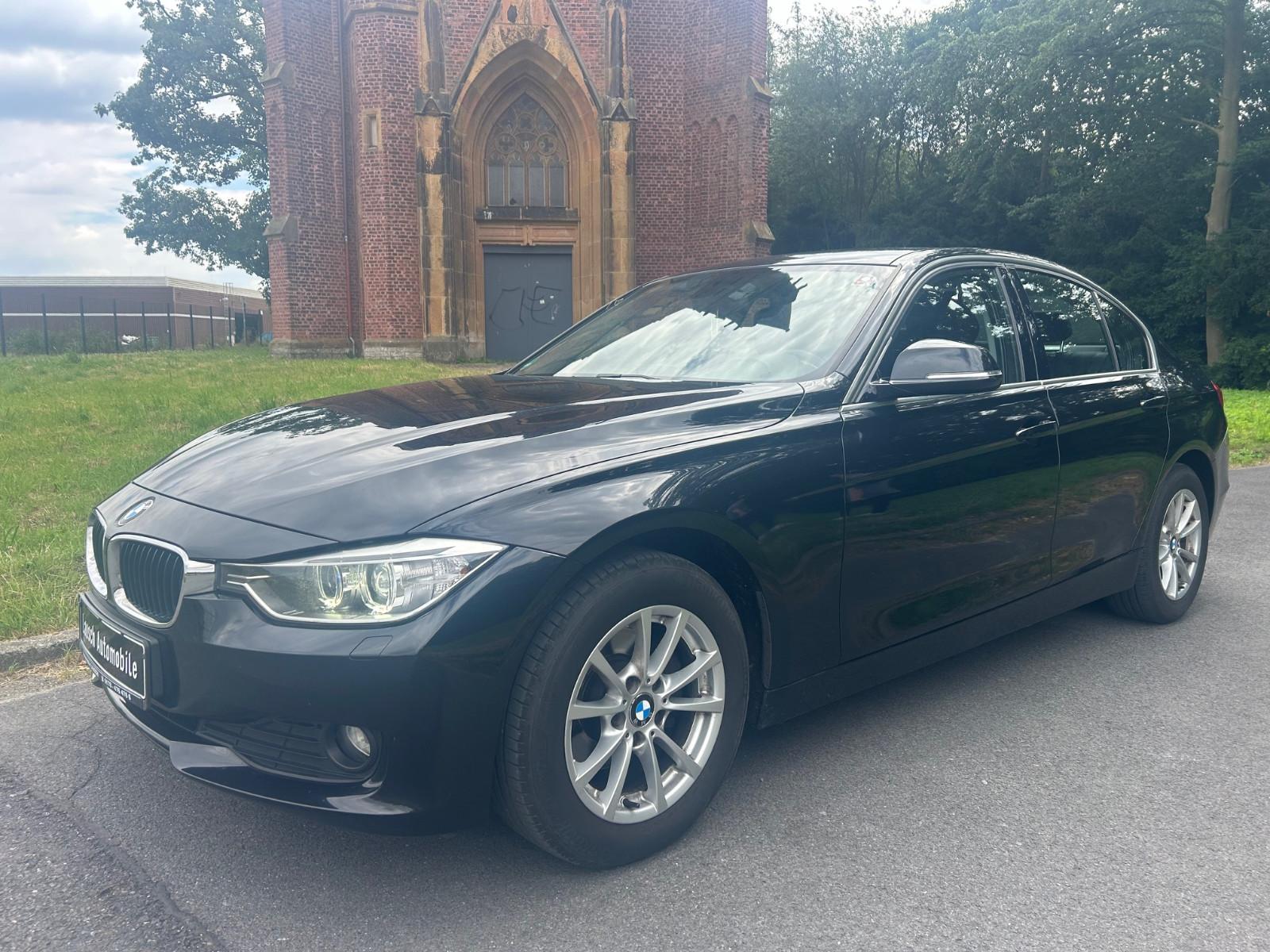 BMW 318 3 Limousine 318 d Navi Bi Xenon SHZ