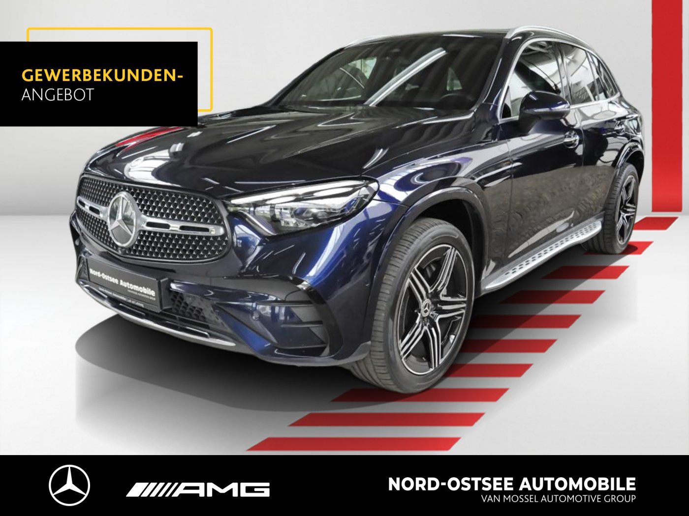 Mercedes-Benz GLC 300 de 4M AMG AHK 360 KAMERA ACC BURMESTER