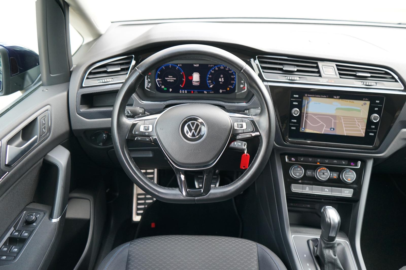 Volkswagen Touran 1.5 TSI DSG United LED Navi ACC Kamera, миниатюра 15