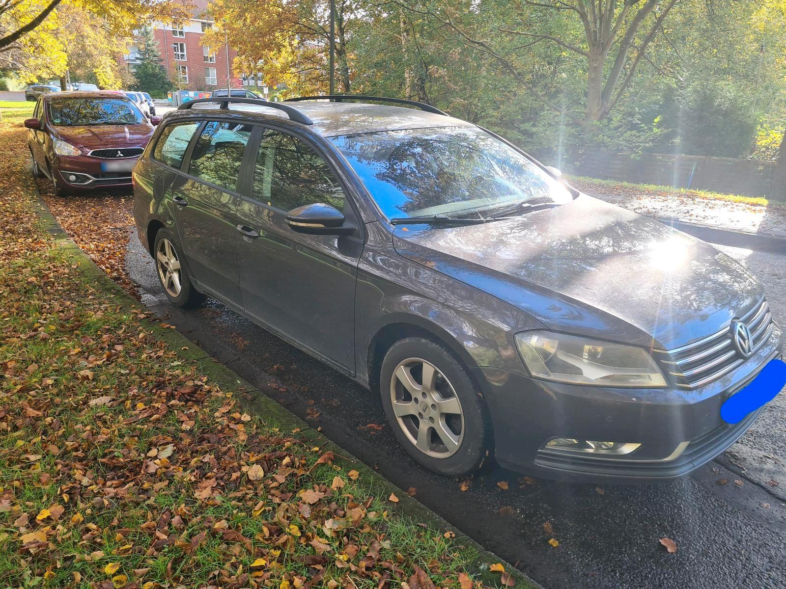 Volkswagen Passat 2011 — engine