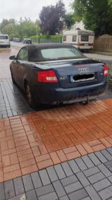 Audi A4 Cabrio - Export, Ausschlachten - Audi A4 aus 2004: Cabrio