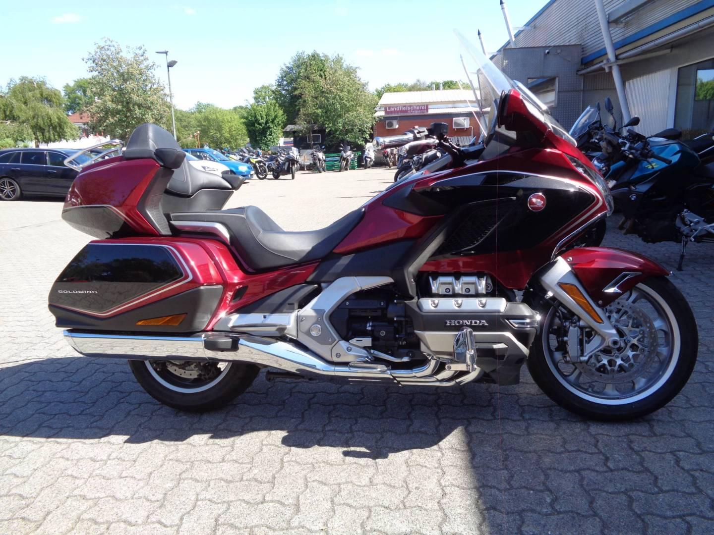 Honda GL 1800 DA Goldwing DCT