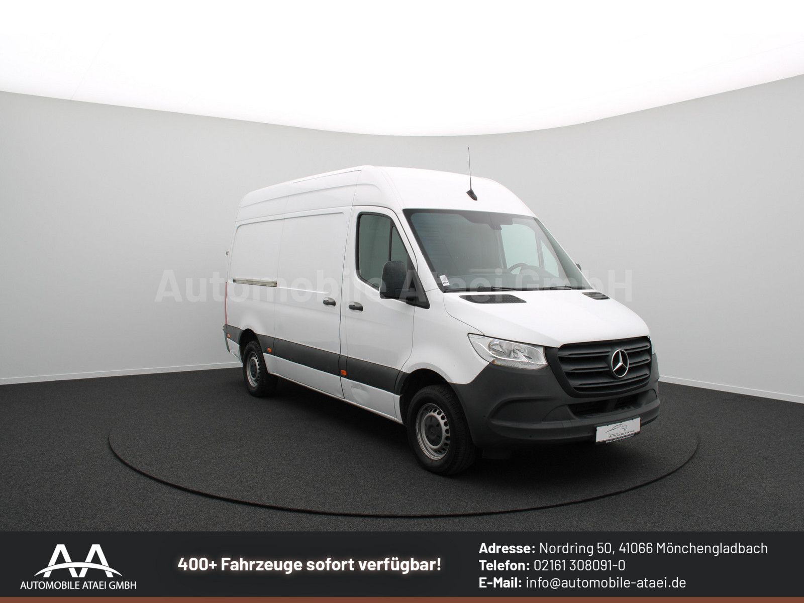 Fahrzeugabbildung Mercedes-Benz Sprinter 316 CDI KAMERA+ NAVI+ AHK 7237