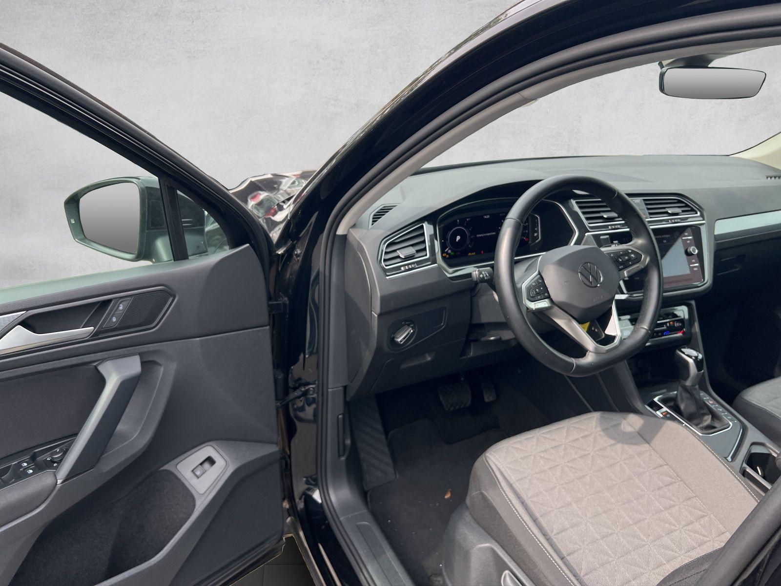 Volkswagen Tiguan Life 1.4 l eHybrid DSG ACC*Navi*LED, миниатюра 15
