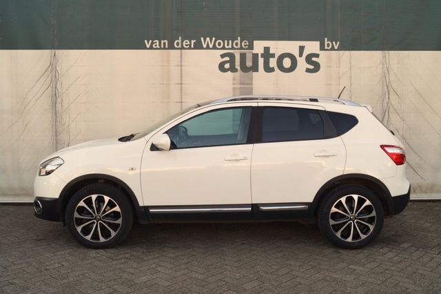 Nissan Qashqai 2.0 142pk automatik Connect Edition -LPG