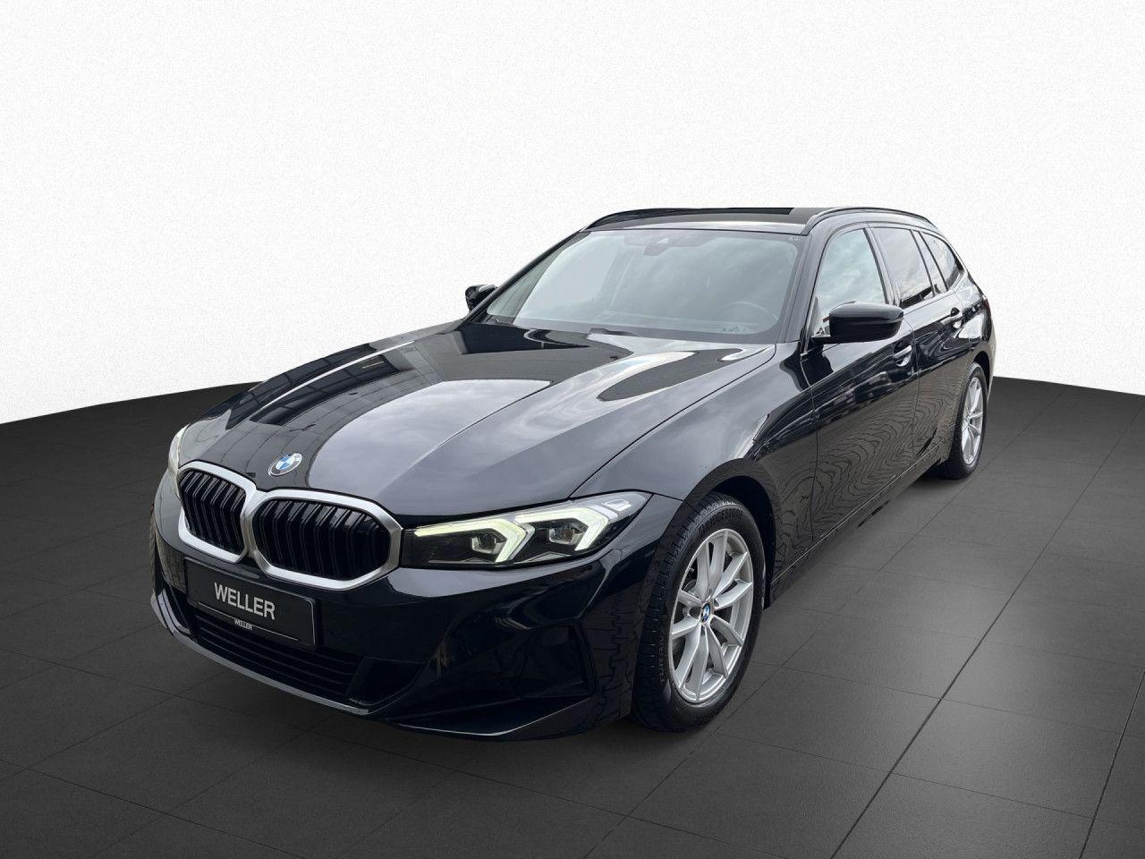 BMW 318d Touring Aut. HuD,Curved,Kam,DA,LiCoProf,PA