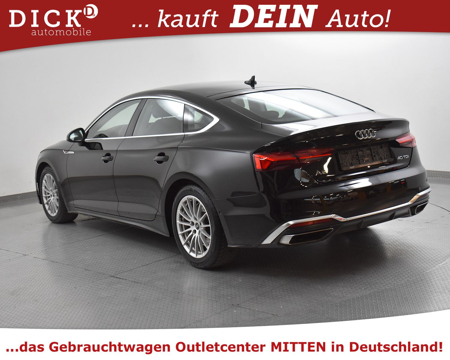 AUDI A5 Sportb 40d S LINE Sport NAVI+KAM+LEDER+LED+SH - Image 6