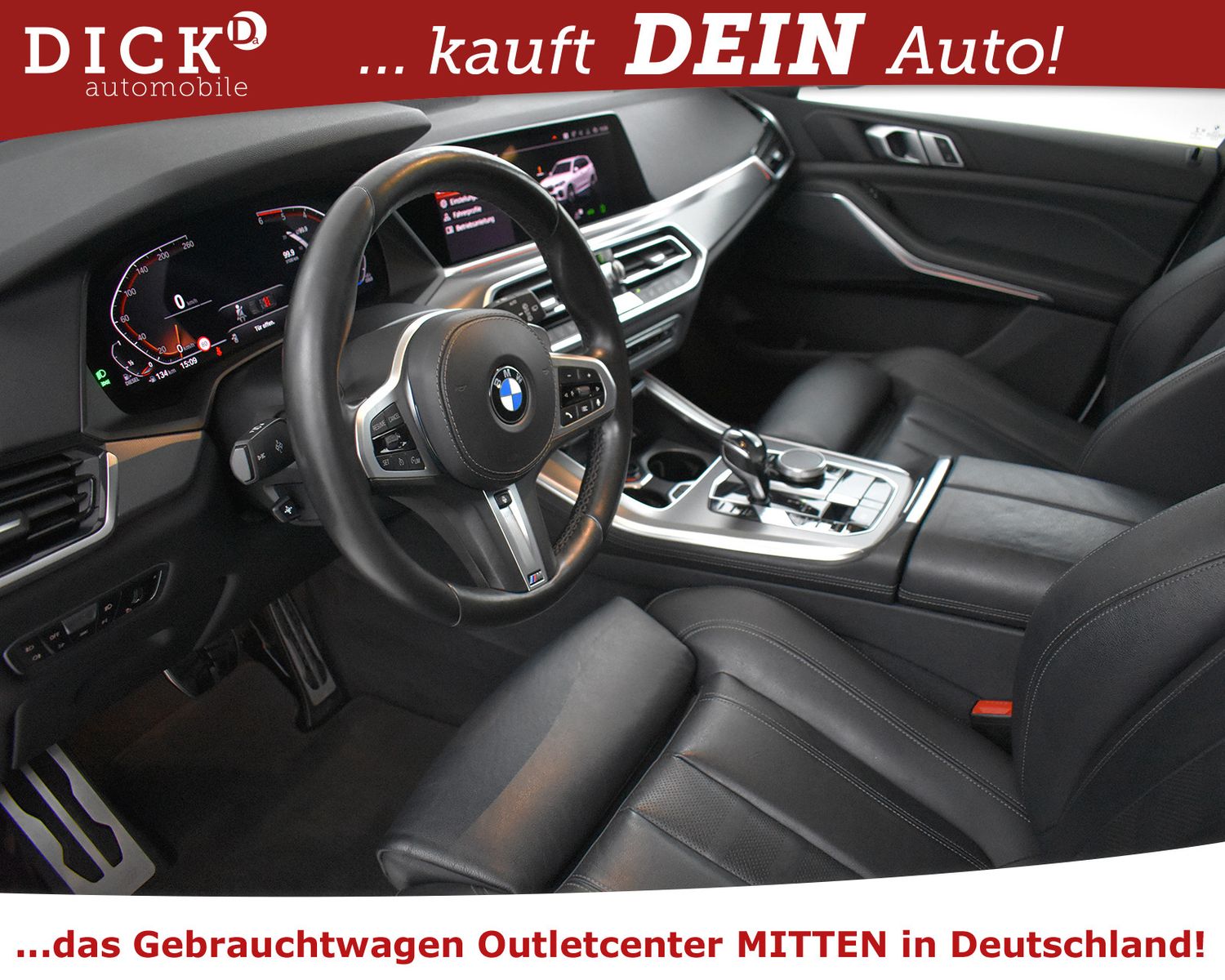 BMW X5 xDr 30d M Sport/PAKET+PANO+MEMO+AHK+STDHZ+22" - Image 10