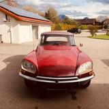 Citroën Citroen DS 20 Super Baujahr 1972 H-Kennzei... - Citroën DS: Von Privat