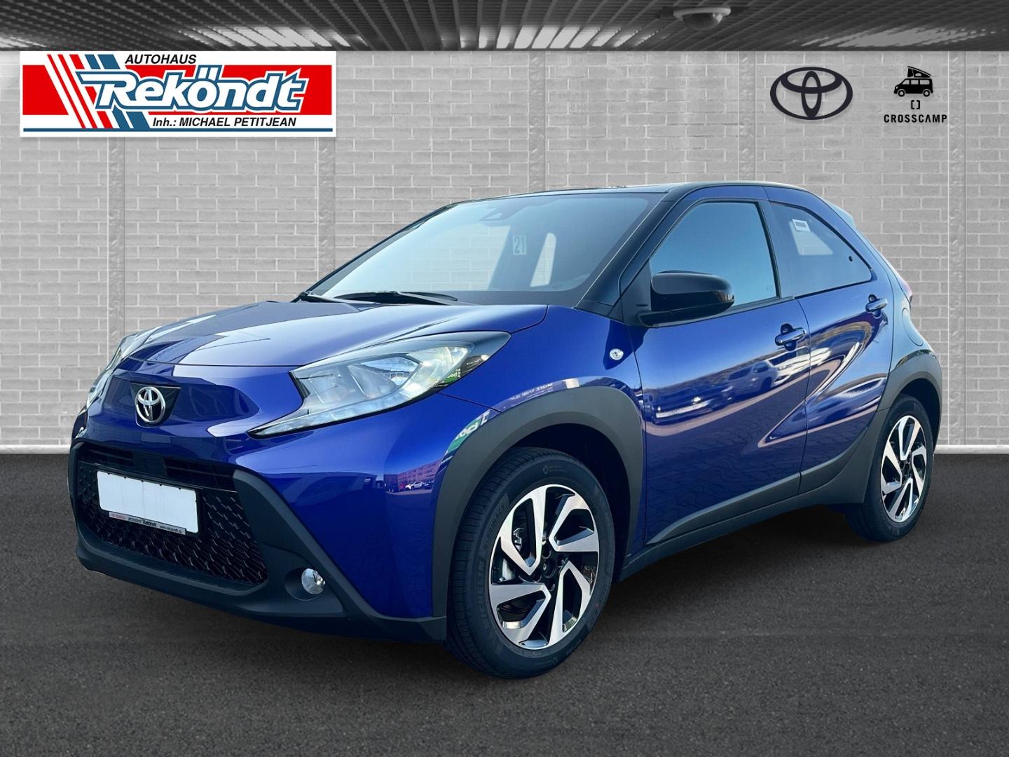 Toyota Aygo X Teamplayer 1.0, SEGEBERG, Kamera, ACC, DA