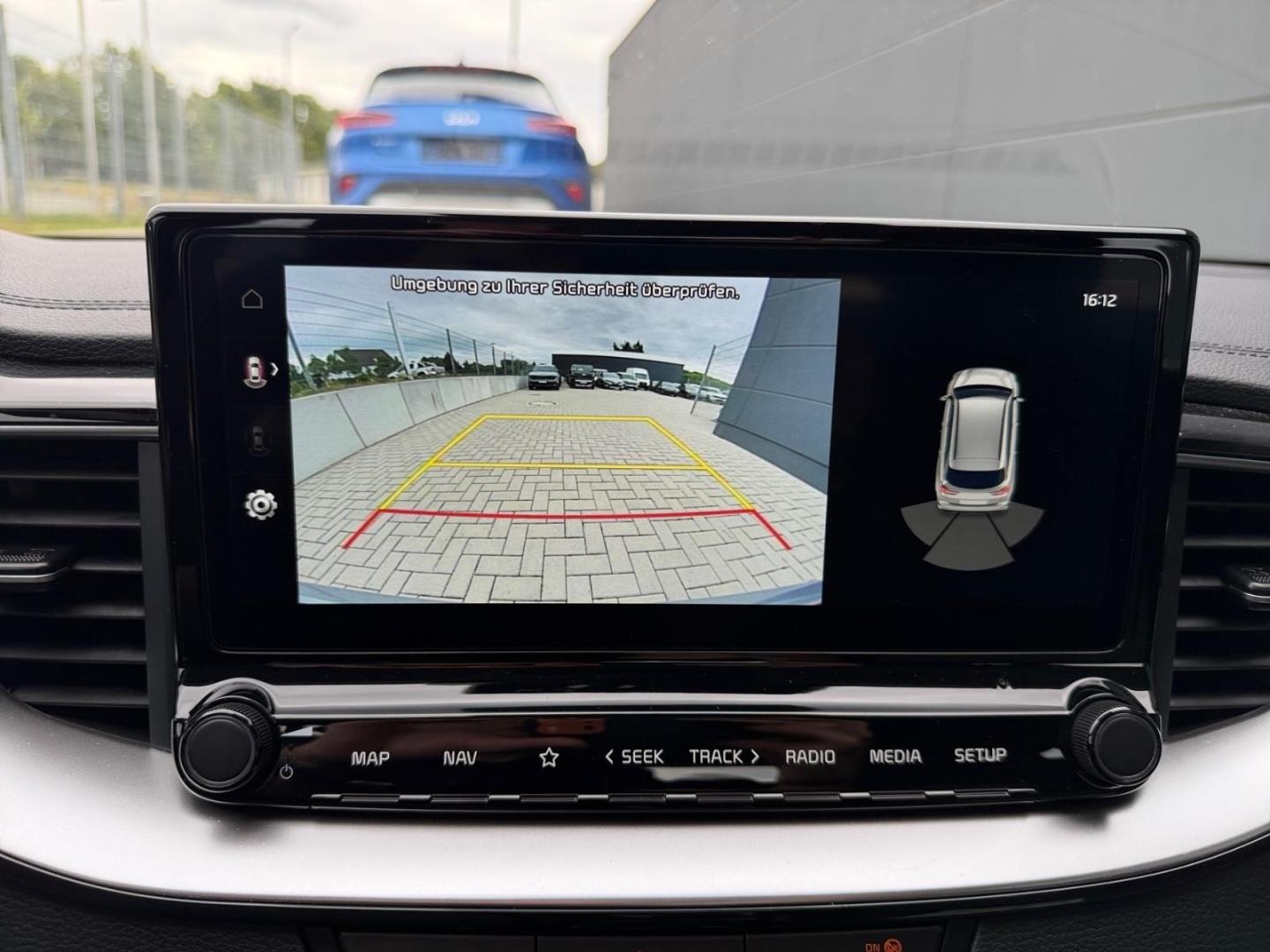 Kia Ceed_sw 1.5T Vision DCT7 Komf+ NAV PDC Klimaauto