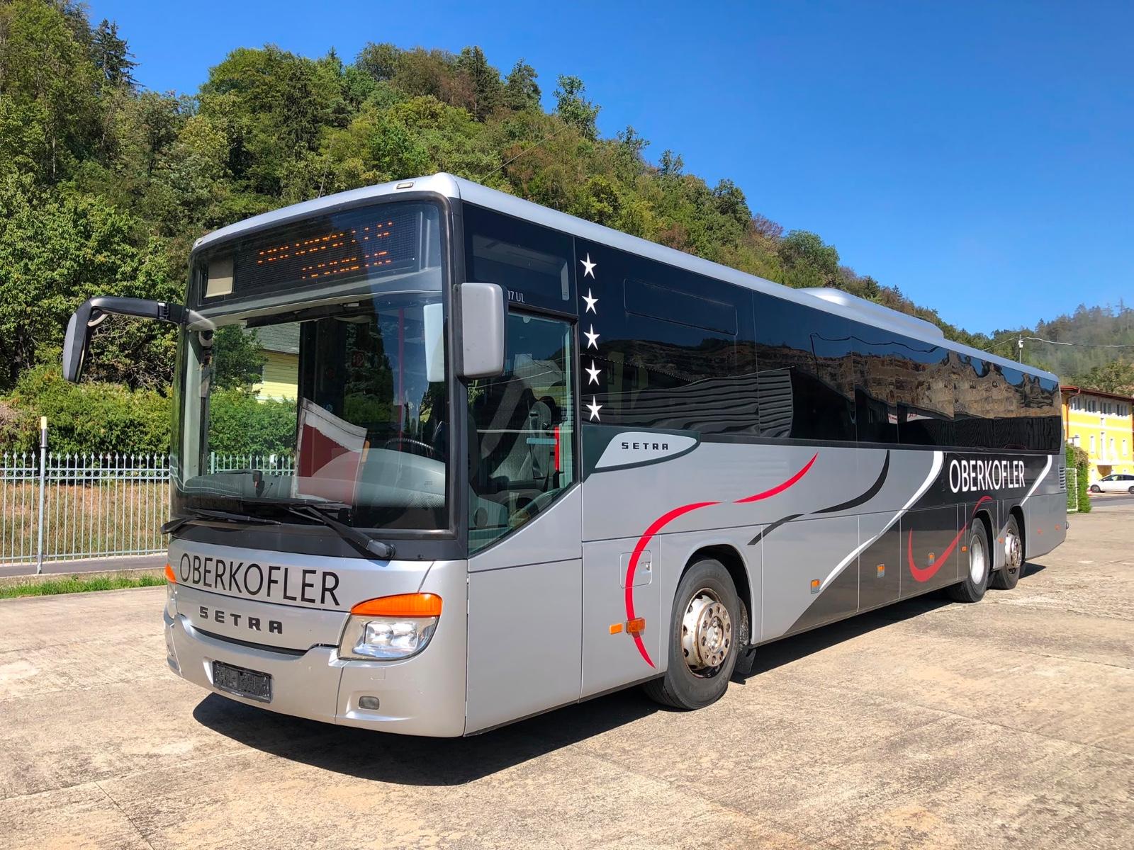 Setra S417UL / Klima / Lift