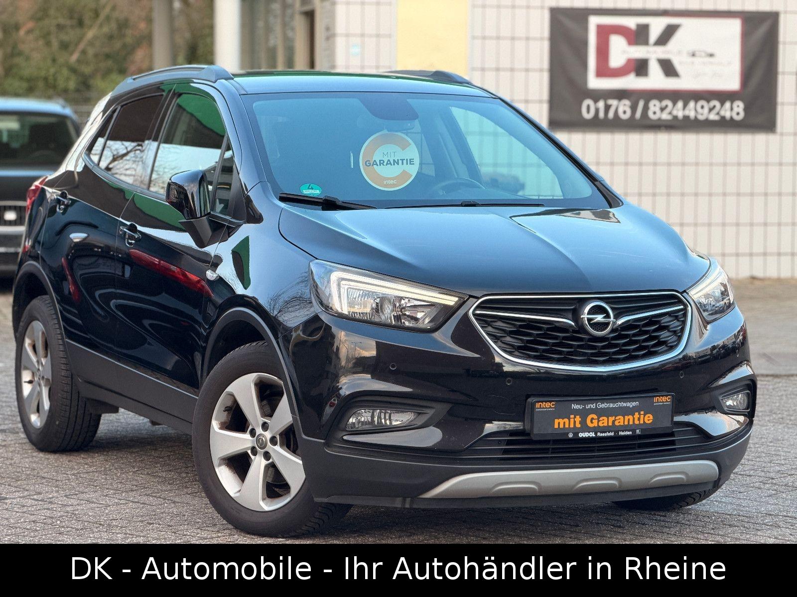 Opel Mokka X ON*Navi*Kamera*LenkradHz