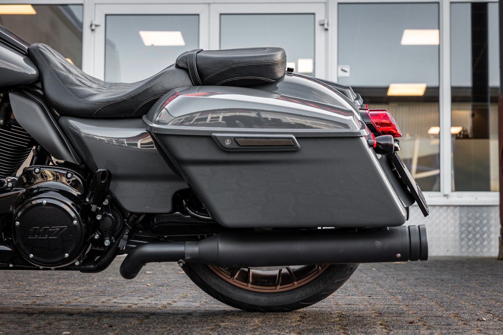 Fahrzeugabbildung Harley-Davidson FLTRXST Road Glide ST - Kesstech -