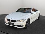 BMW Cabrio 428 i xDrive*Leder*Xenon* - weiße BMW 428