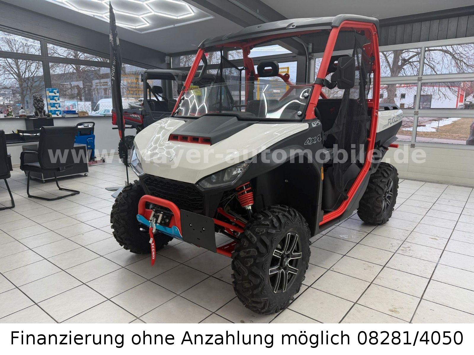 Segway Fugleman UT10 E*LOF*SCHEIBE*AHK*5JahreGarantie*