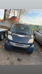 Smart Fortwo 450 - gebrauchte Smart ForTwo aus dem Jahr 2000